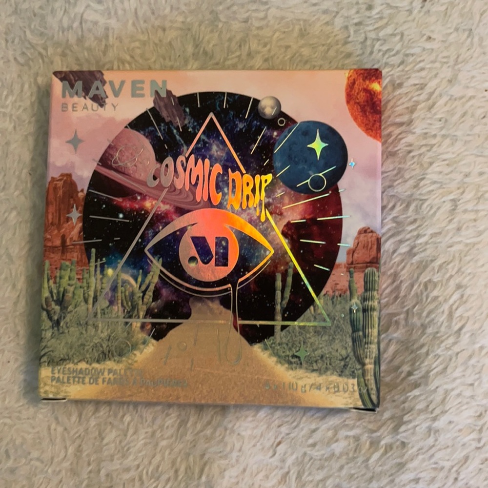 Maven Beauty Cosmic Drip eyeshadow palette